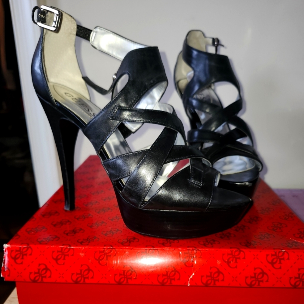 Guess Grumford Stiletto Heels